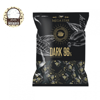 شکلات تلخ 96 درصد مگا استار ۱ کیلویی